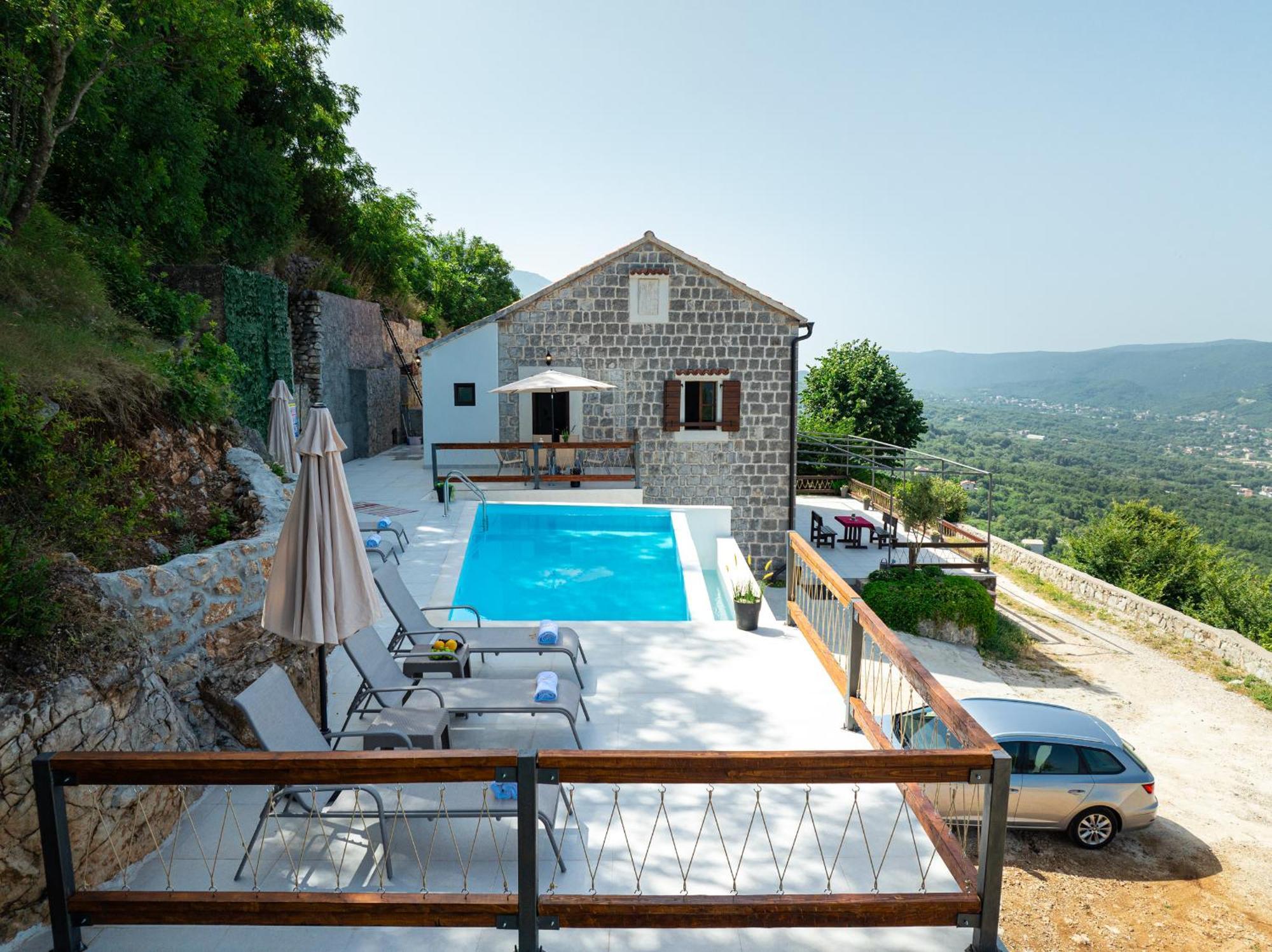Villa Gorazda Kotor Exterior photo