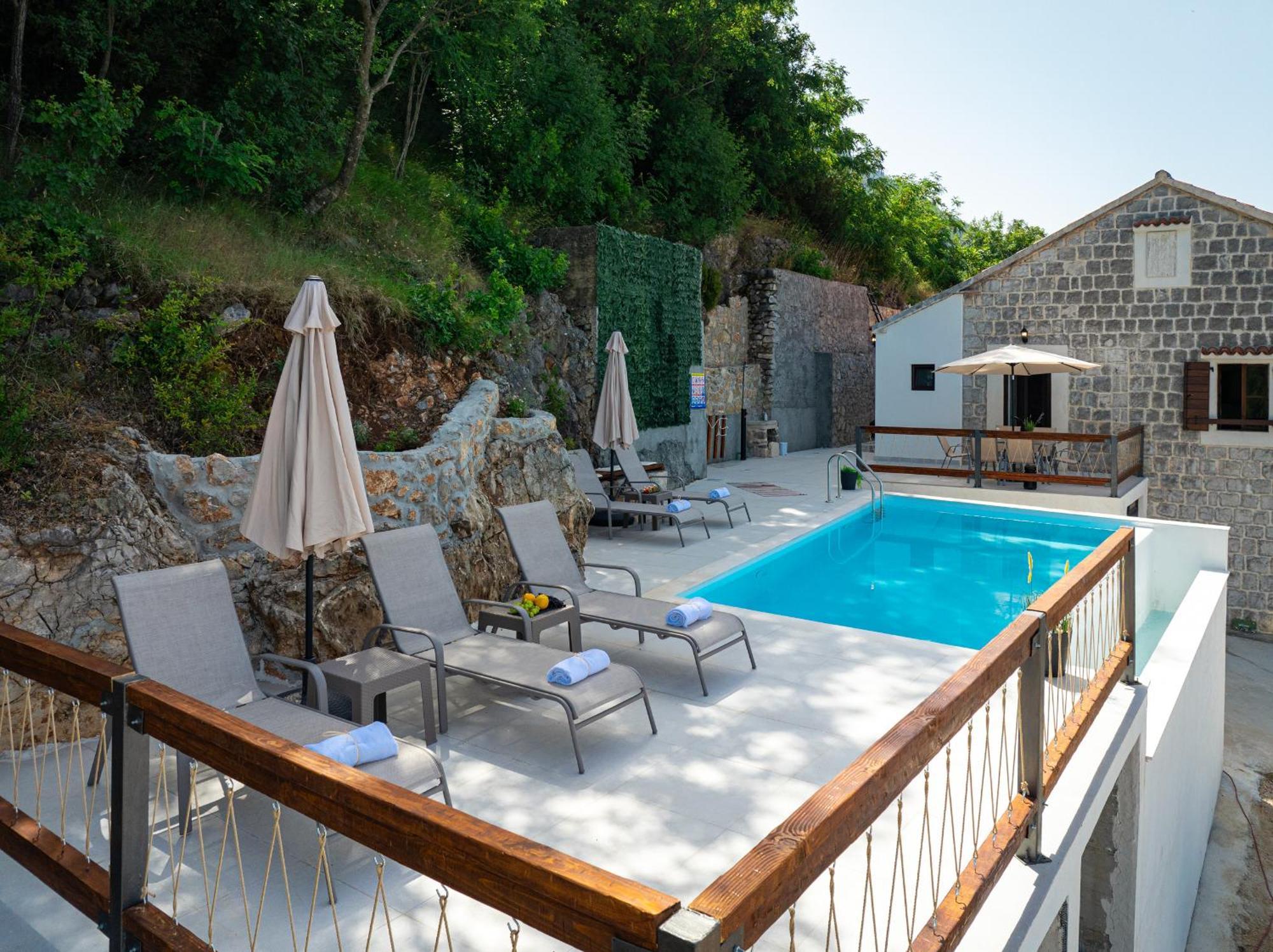 Villa Gorazda Kotor Exterior photo